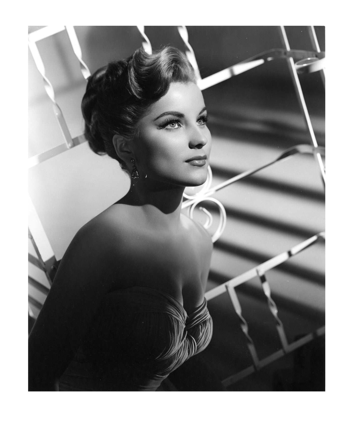 Debra Paget in Dramatic Portrait