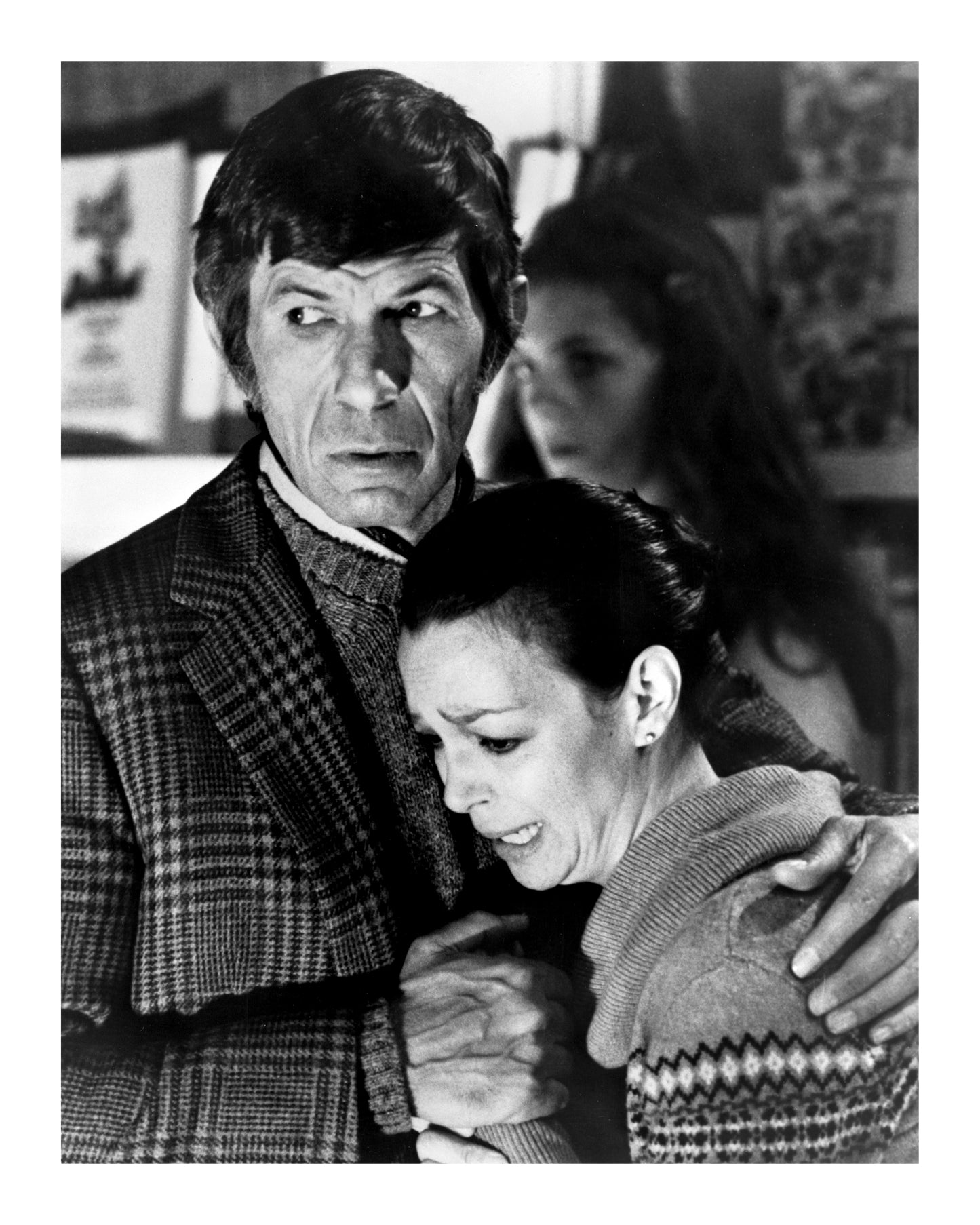 Johnny Cash spielt Mundharmonika