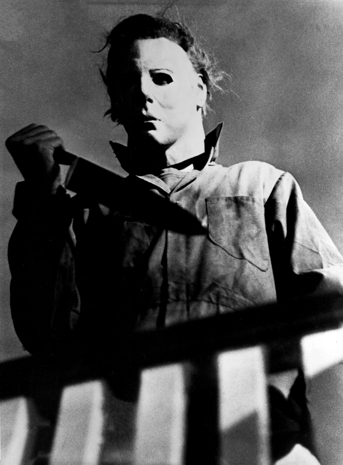 Halloween Knife Scene