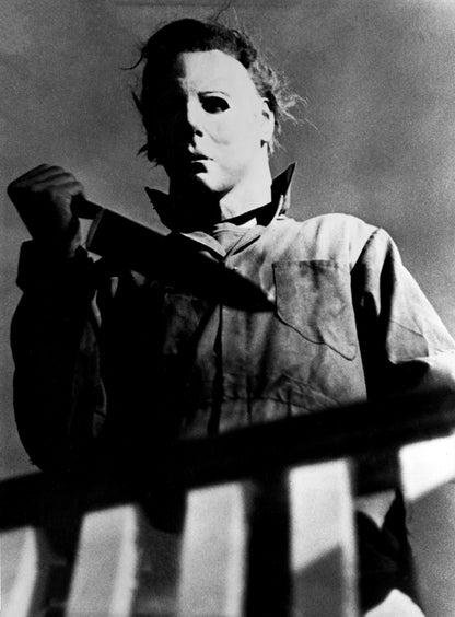 Halloween Knife Scene