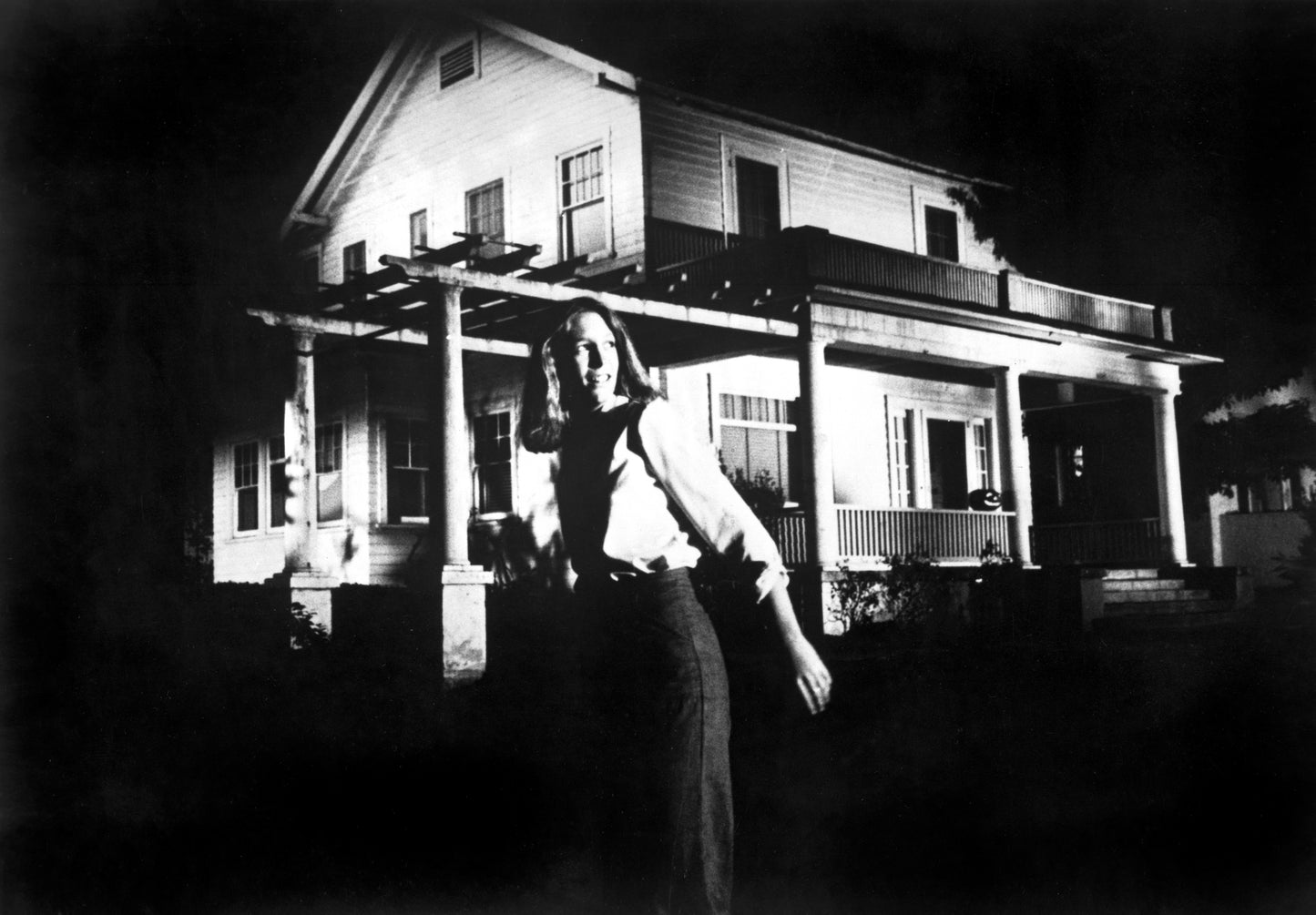 Jamie Lee Curtis in "Halloween"