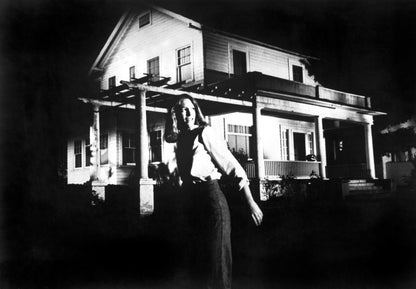 Jamie Lee Curtis in "Halloween"