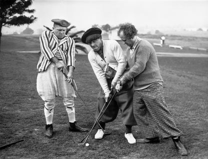 Les Trois Stooges jouent au golf