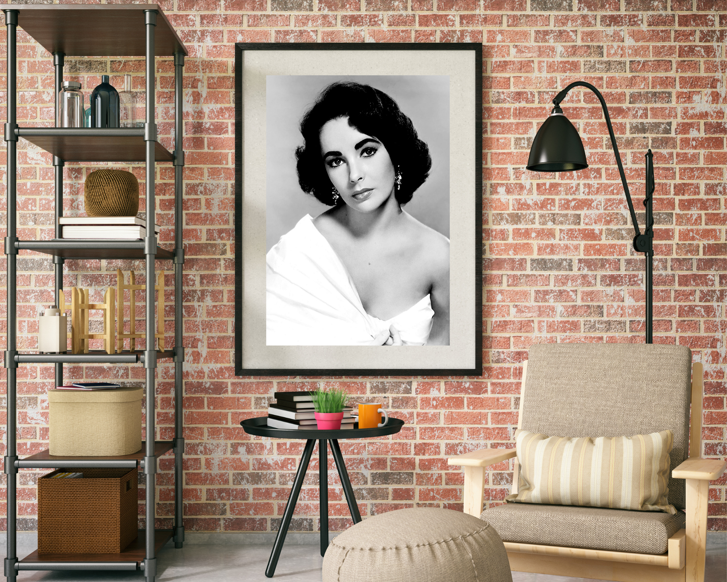 Elizabeth Taylor: Elegance in White