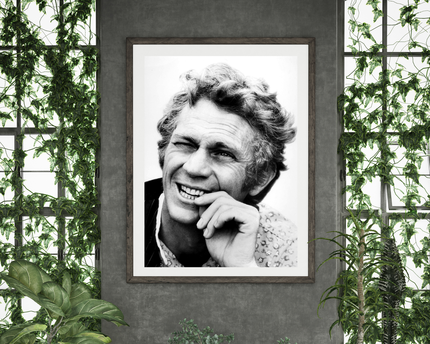 Steve McQueen at the Time of "The Reivers"