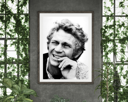 Steve McQueen at the Time of "The Reivers"