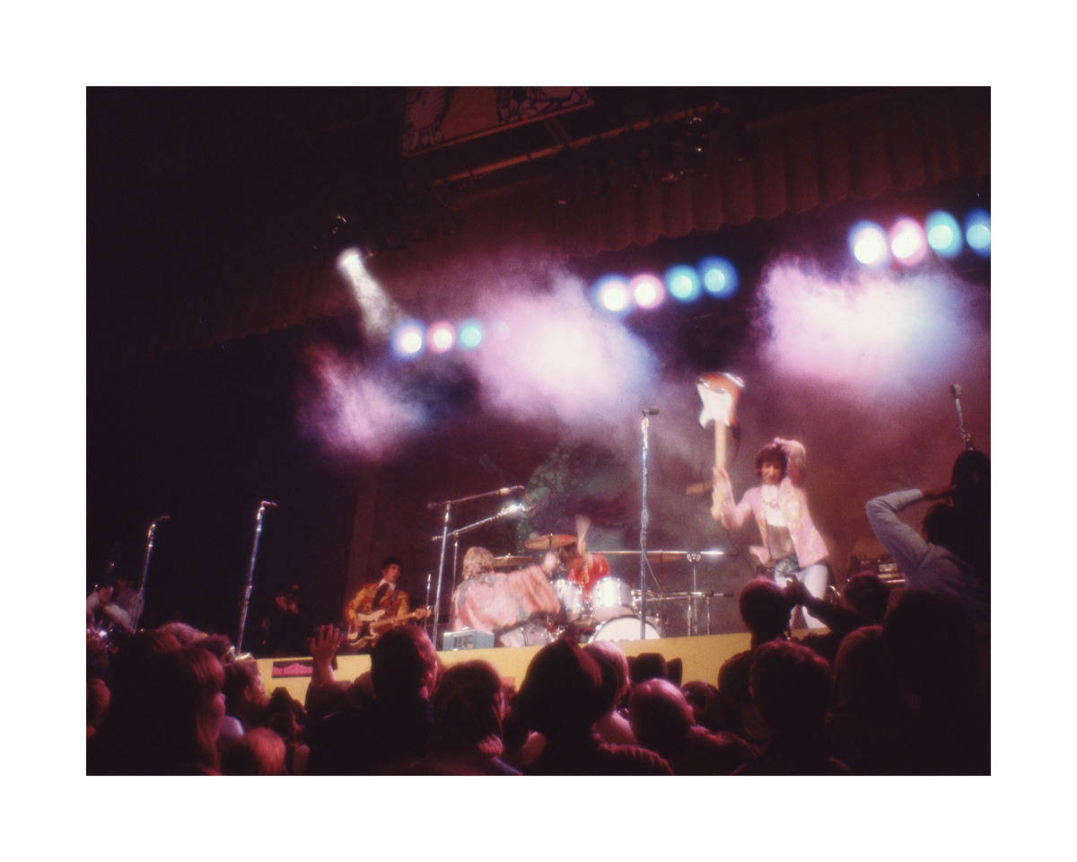 The Who Performing at Monterey Pop