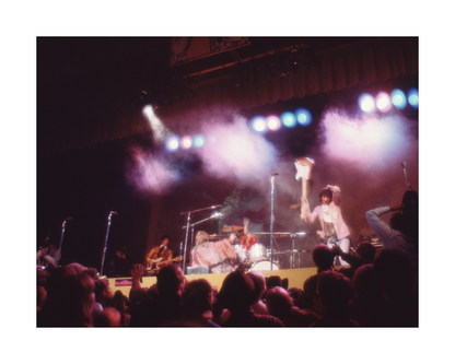 The Who Performing at Monterey Pop