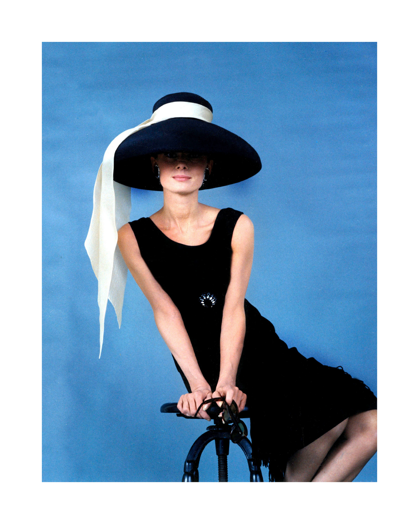 Audrey Hepburn in Hat for "Breakfast at Tiffany's"