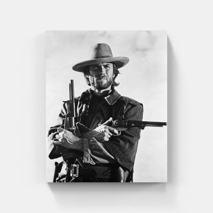 Clint Eastwood in "The Outlaw Josey Wales"