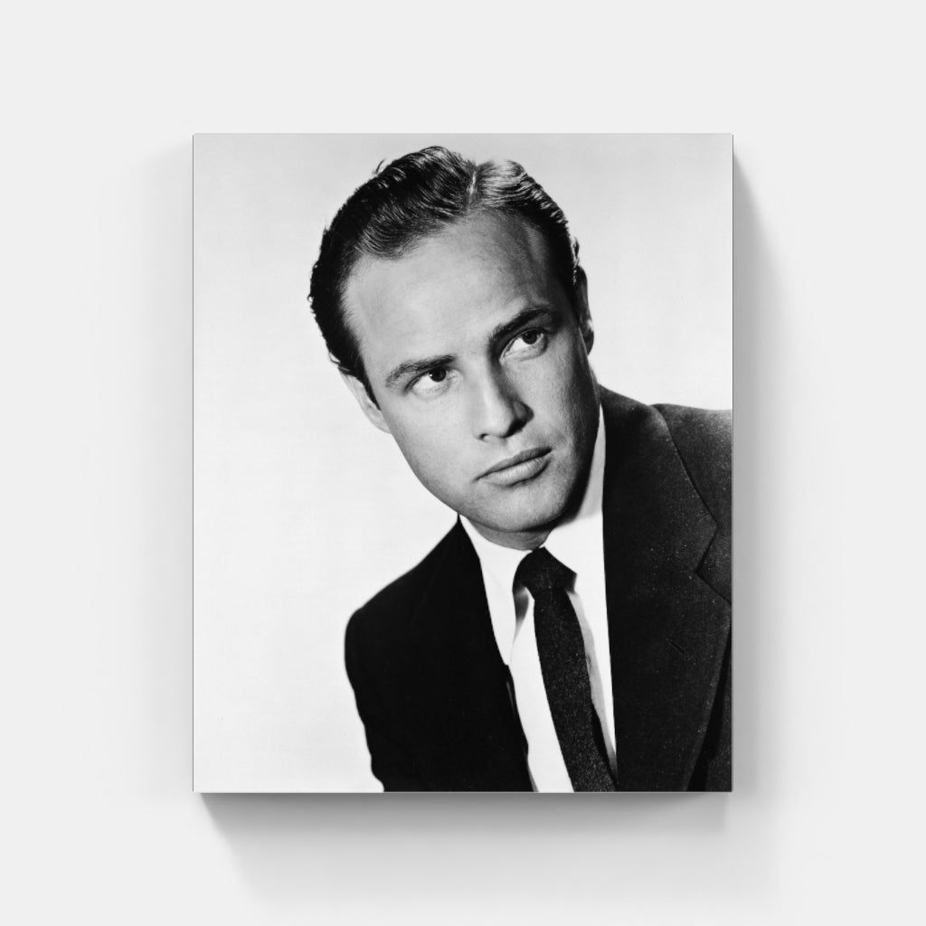 Marlon Brando in Tie