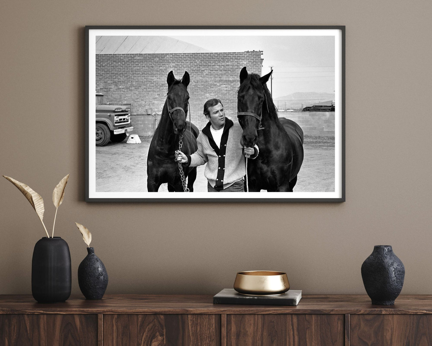 William Shatner and His Stallions