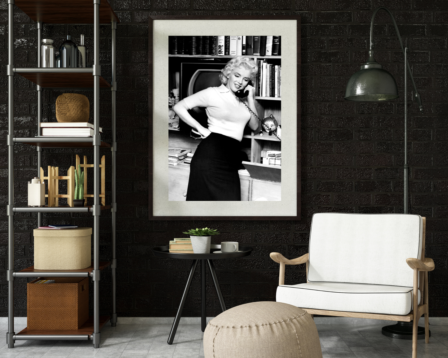 Johnny Cash spielt Mundharmonika