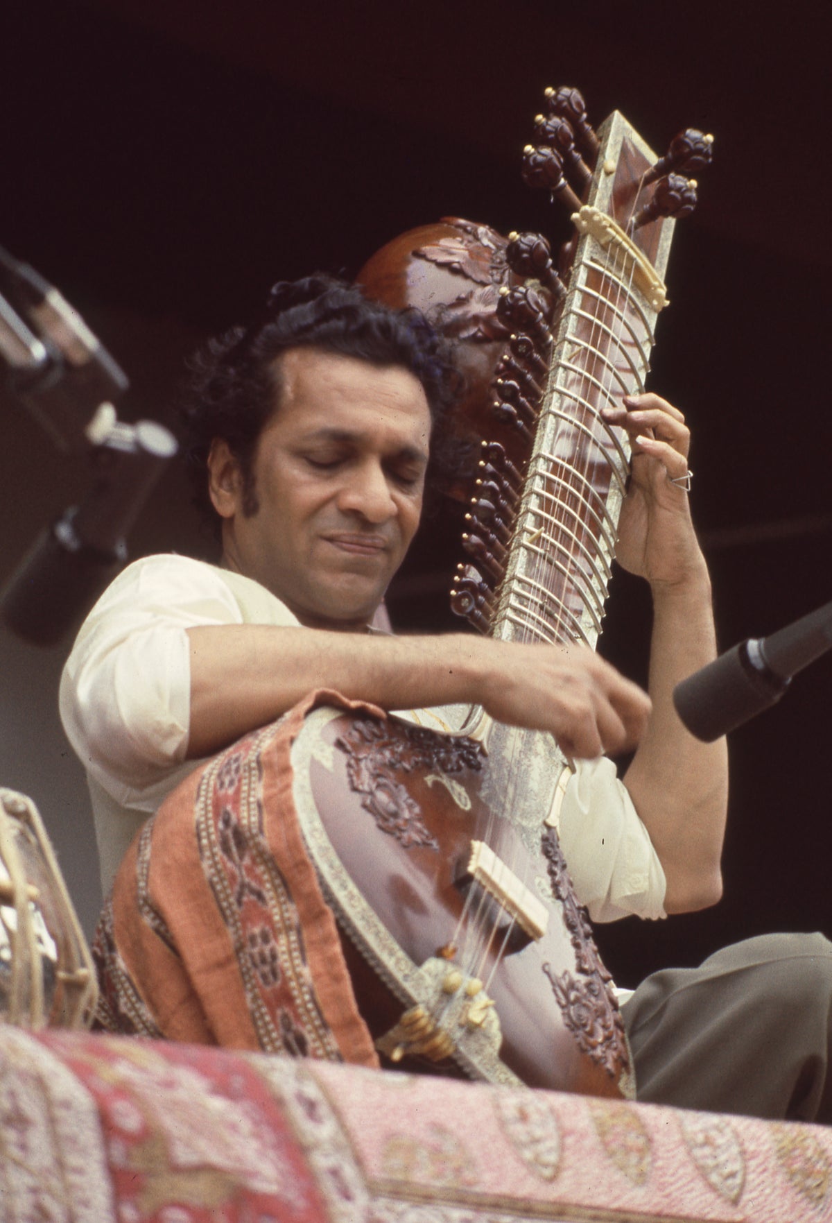 Ravi Shankar at Monterey Pop Festival