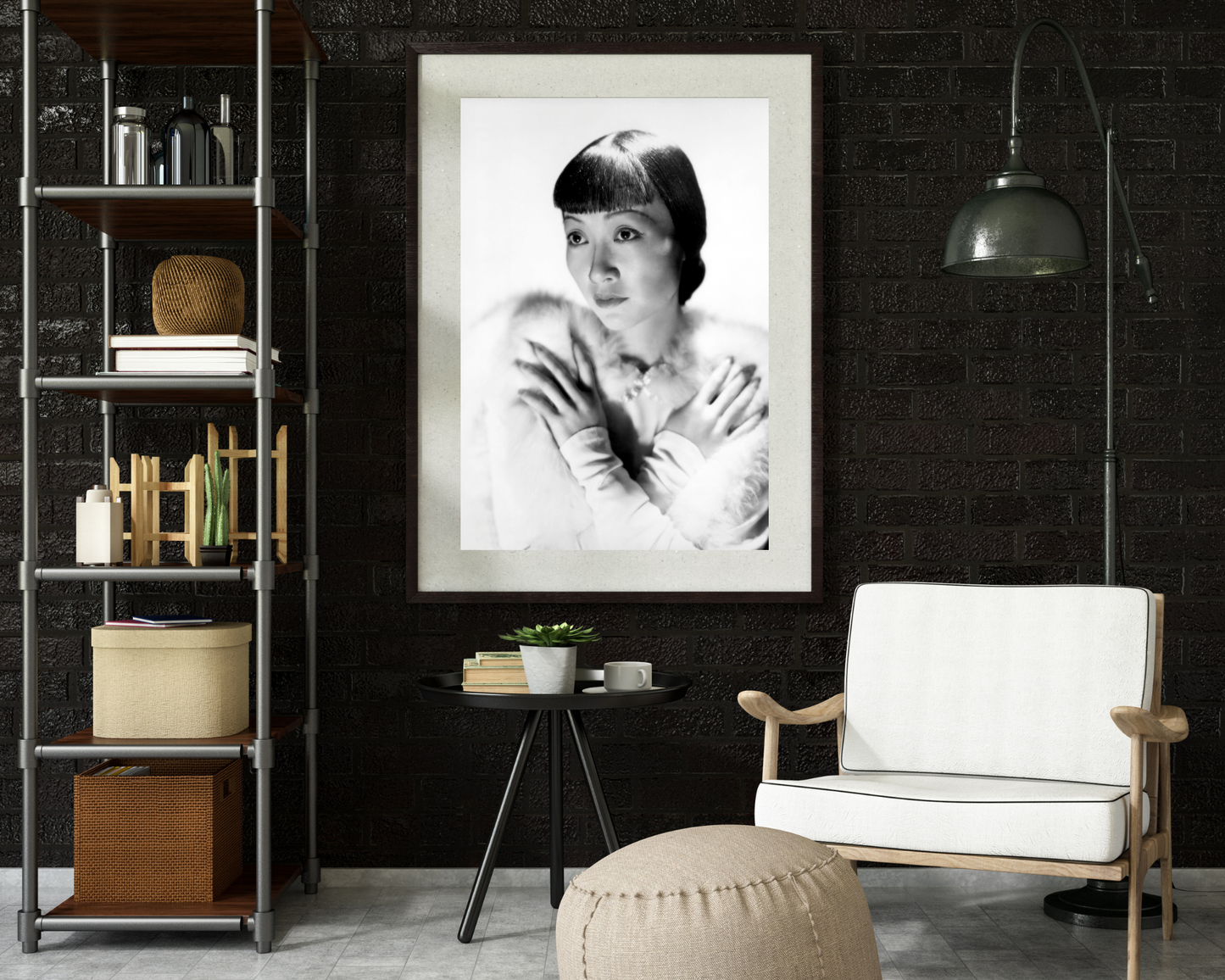 Johnny Cash spielt Mundharmonika