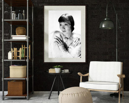 Johnny Cash spielt Mundharmonika