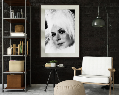 Johnny Cash spielt Mundharmonika