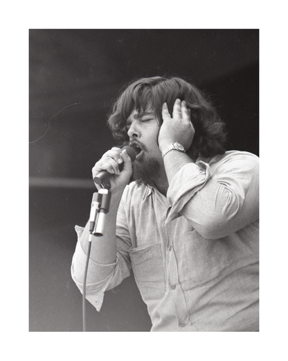 Bob Hite of Canned Heat Singing at Monterey Pop