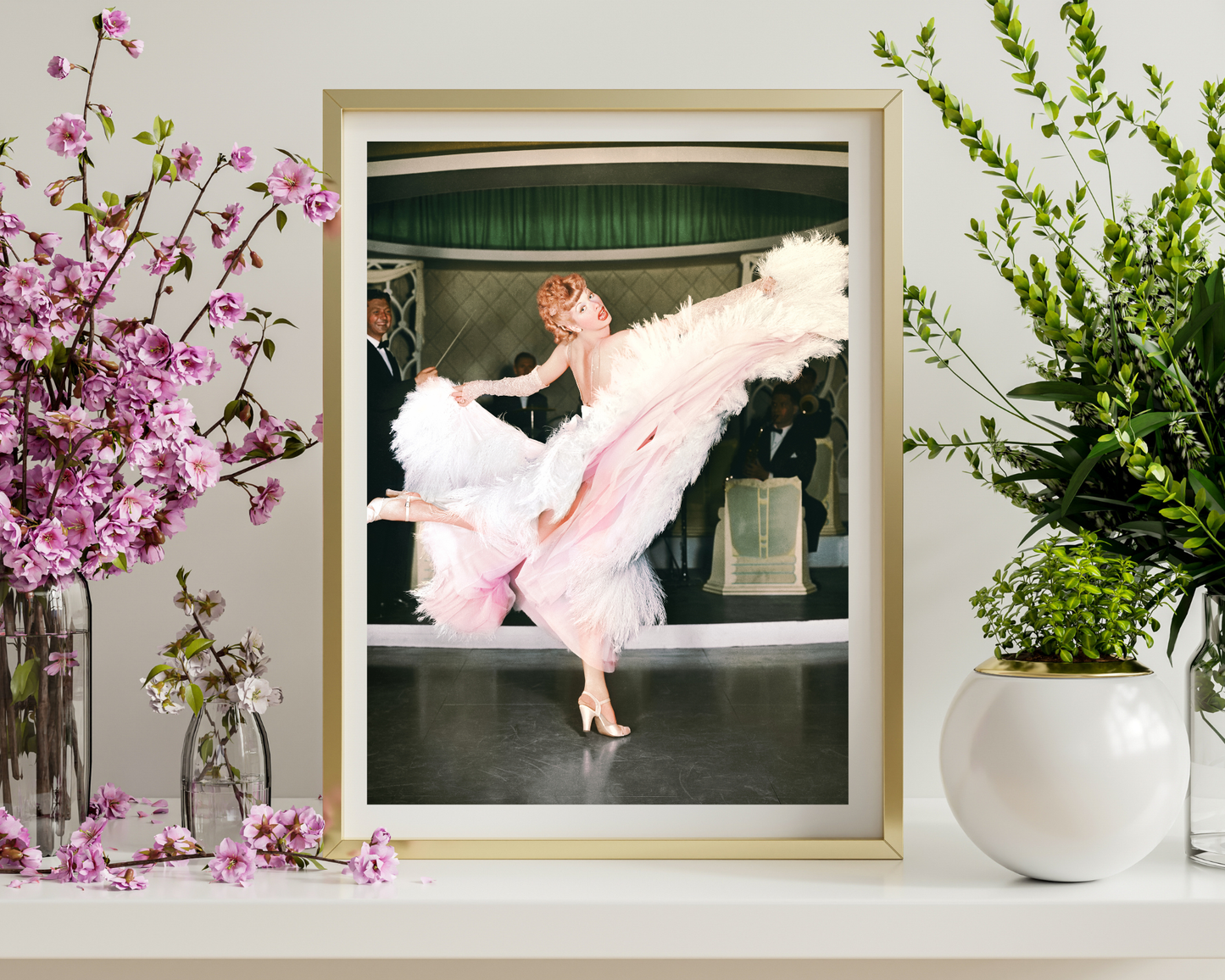 Lucille Ball Dancing