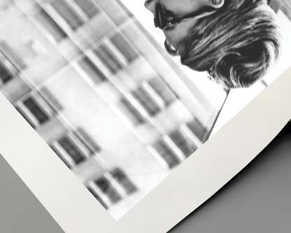 Audrey Hepburn Breakfast at Tiffany's Iconic Shot