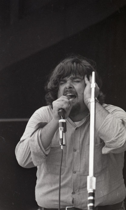 Bob Hite of Canned Heat Performing at Monterey Pop