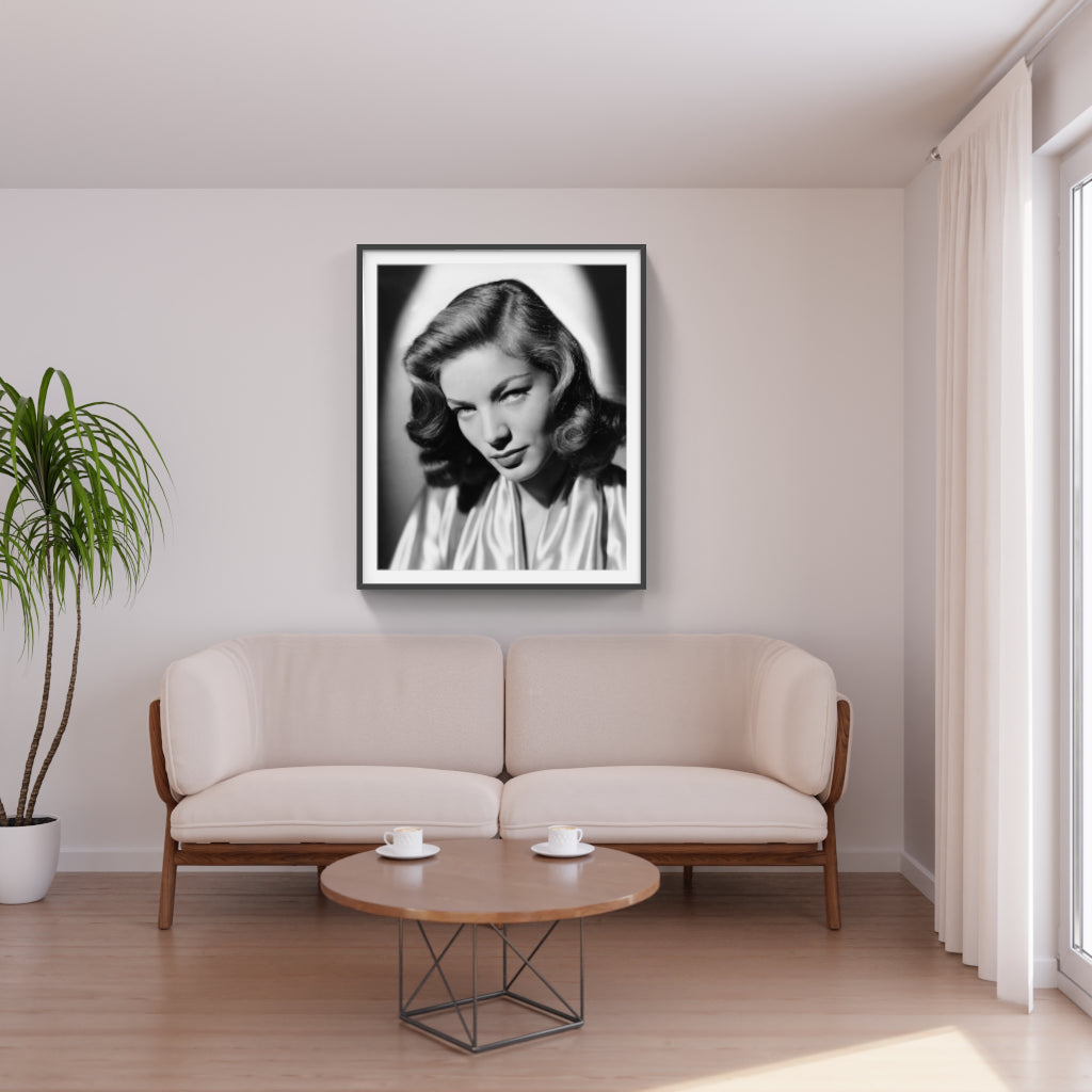 Lauren Bacall: Those Eyes