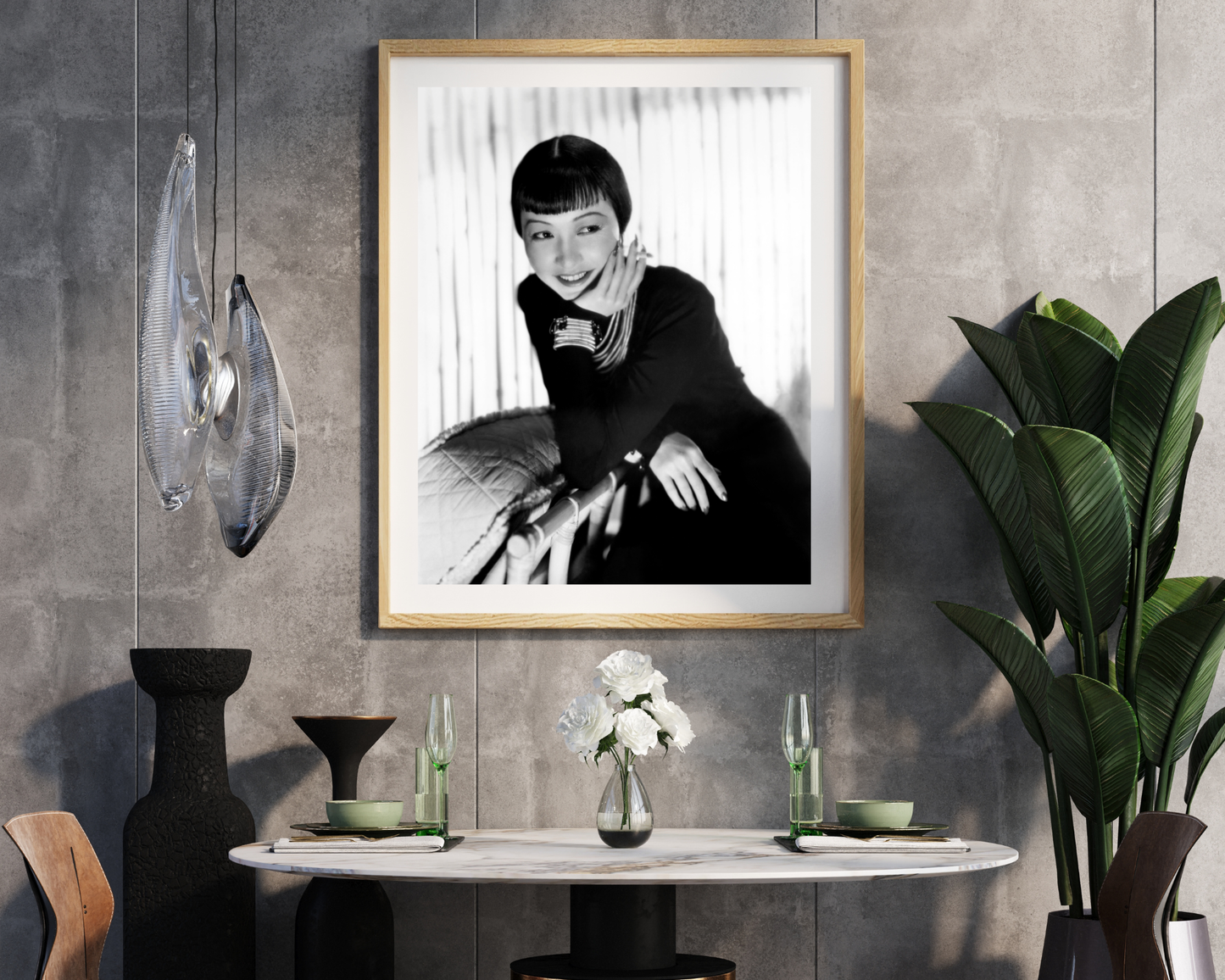 Johnny Cash spielt Mundharmonika