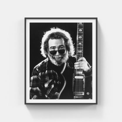 Jerry Garcia of The Grateful Dead