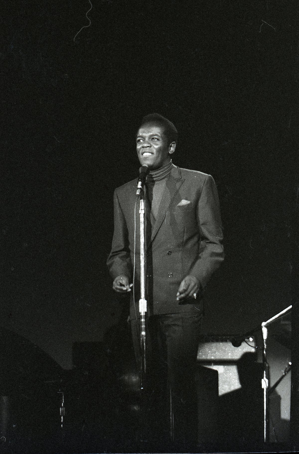 Lou Rawls Performing at Monterey Pop