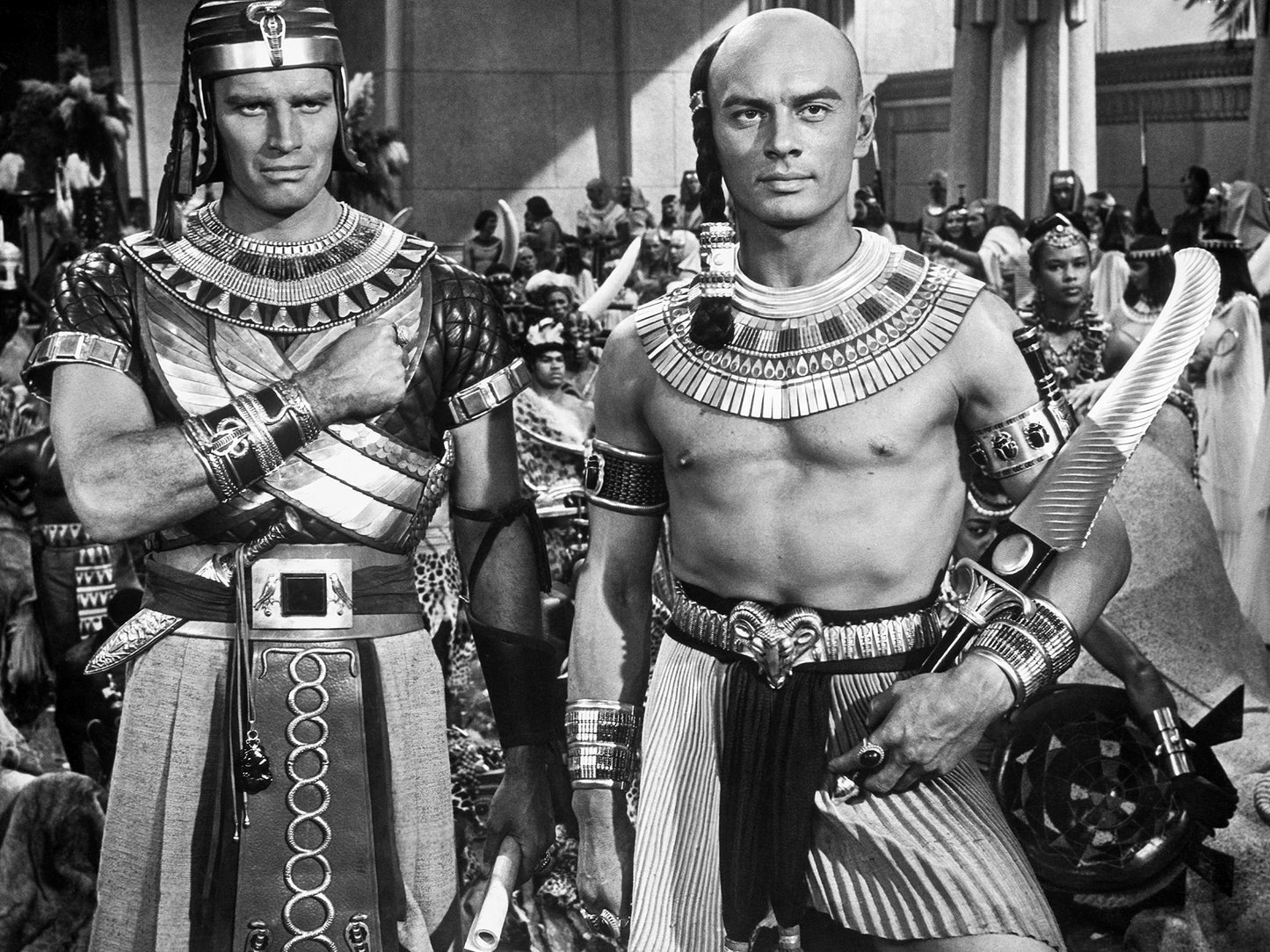 Scène du film Les Dix Commandements