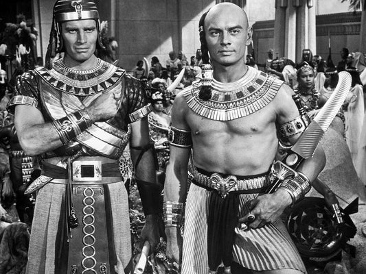 Filmszene zu den Zehn Geboten