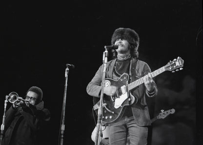 David Crosby of The Byrds Performing at Monterey Pop