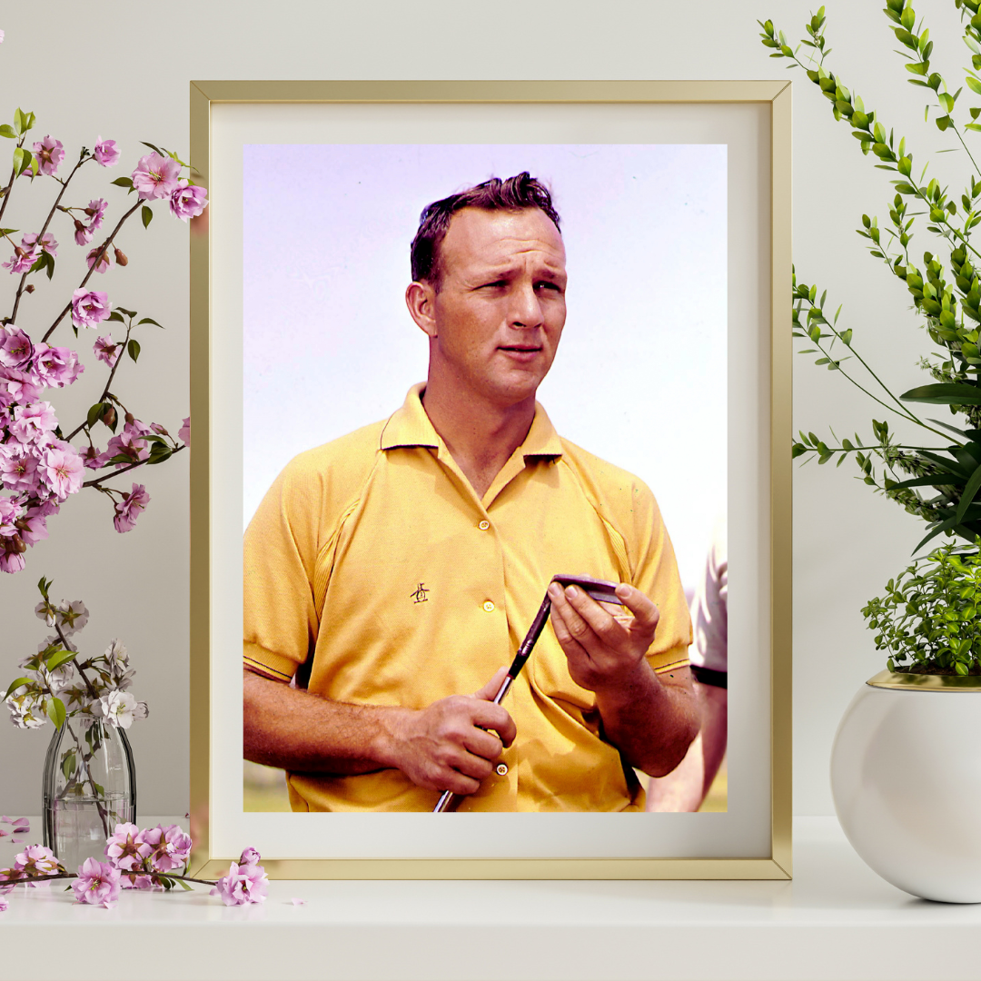 Arnold Palmer in Yellow