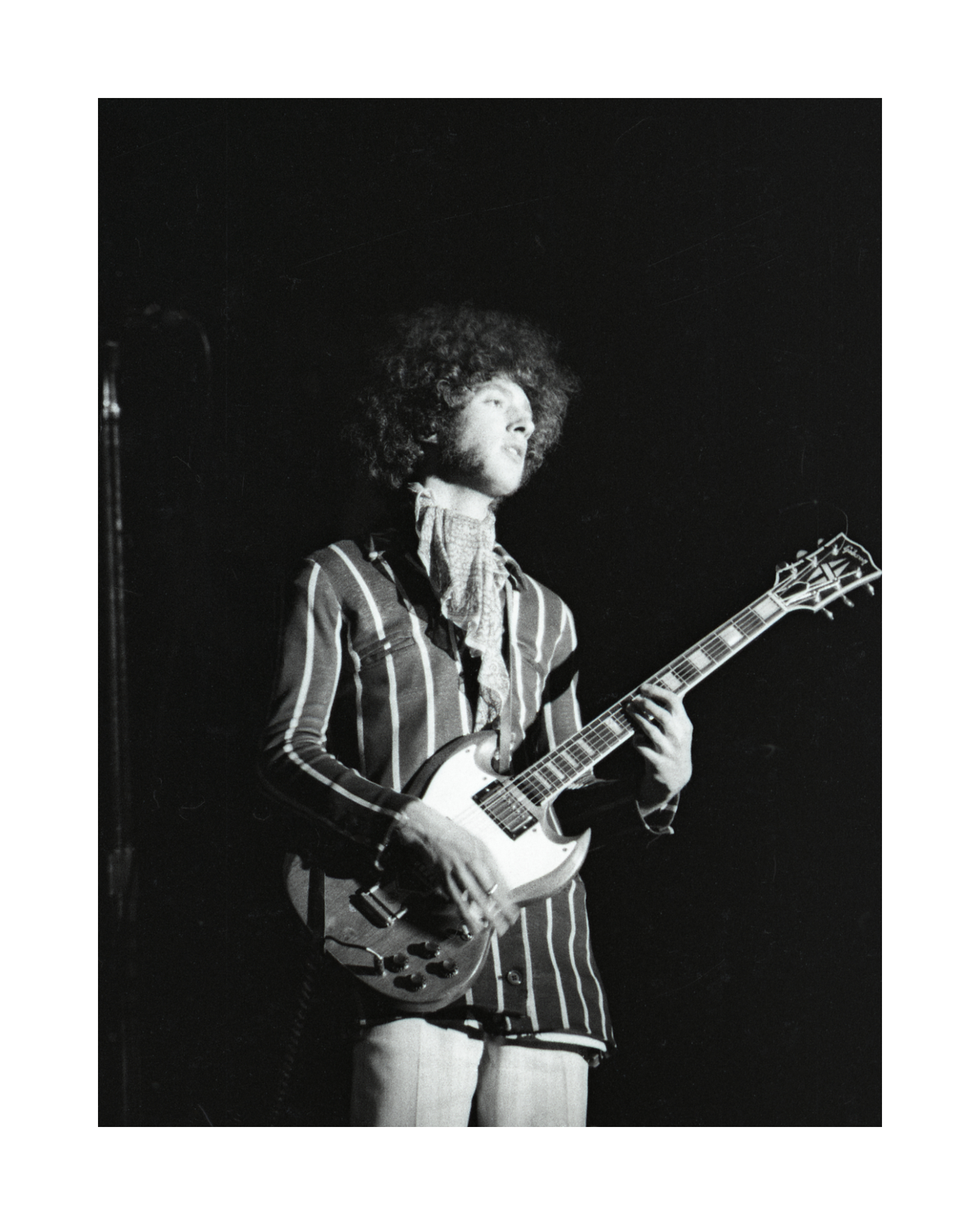 John Weider of The Animals Performing at Monterey Pop
