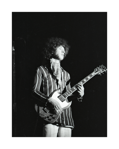 John Weider of The Animals Performing at Monterey Pop