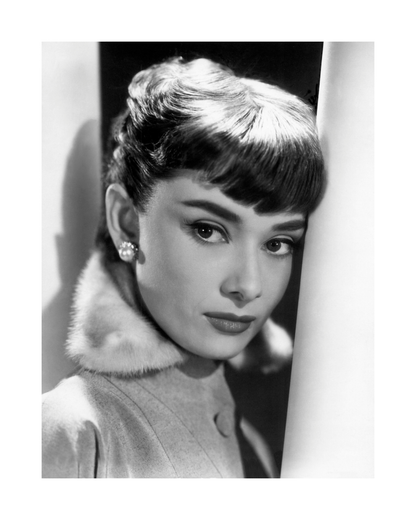 Audrey Hepburn Starring in "Roman Holiday"