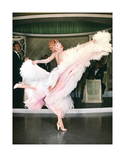 Lucille Ball Dancing