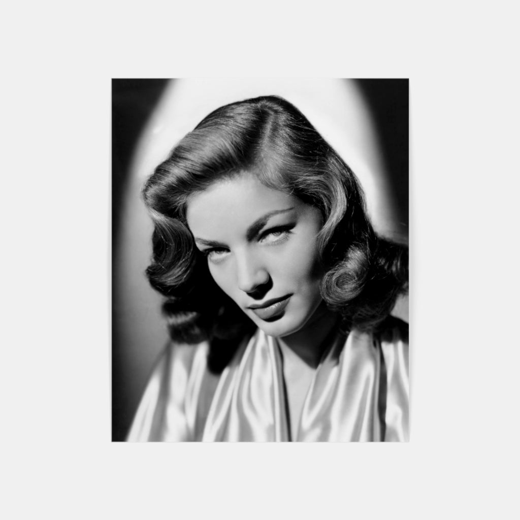 Lauren Bacall: Those Eyes