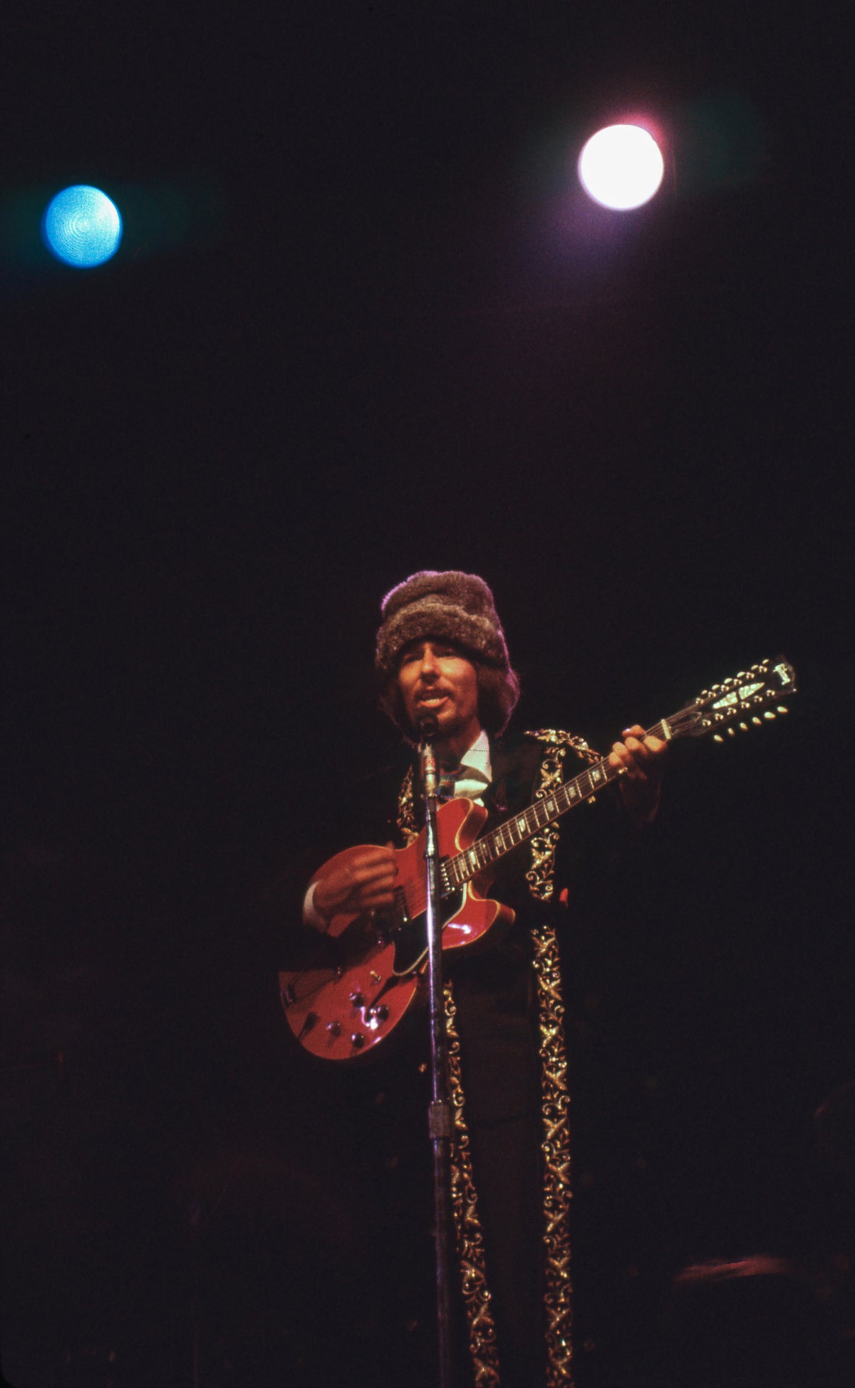 John Phillips of The Mamas and The Papas Performing at Monterey Pop