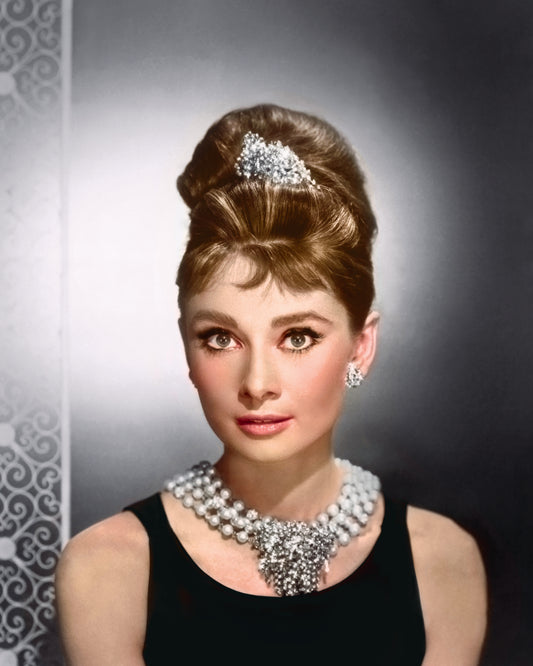Audrey Hepburn in "Frühstück bei Tiffany"