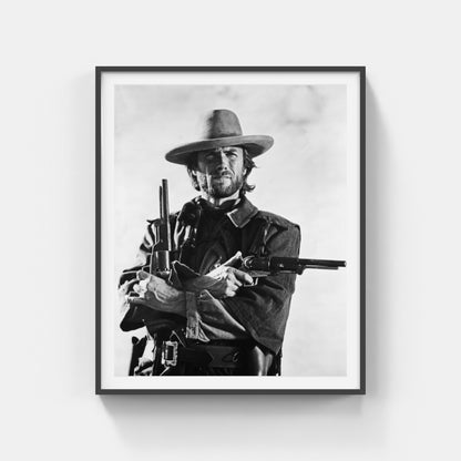 Clint Eastwood in "The Outlaw Josey Wales"