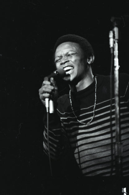 Hugh Masekela Singing at Monterey Pop Festival