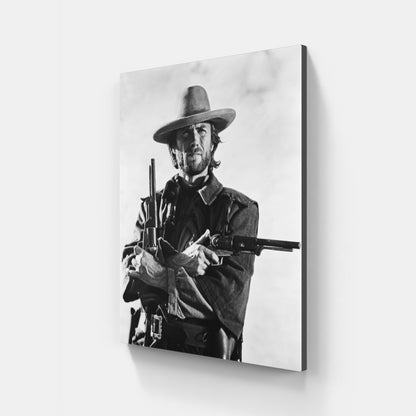 Clint Eastwood in "The Outlaw Josey Wales"