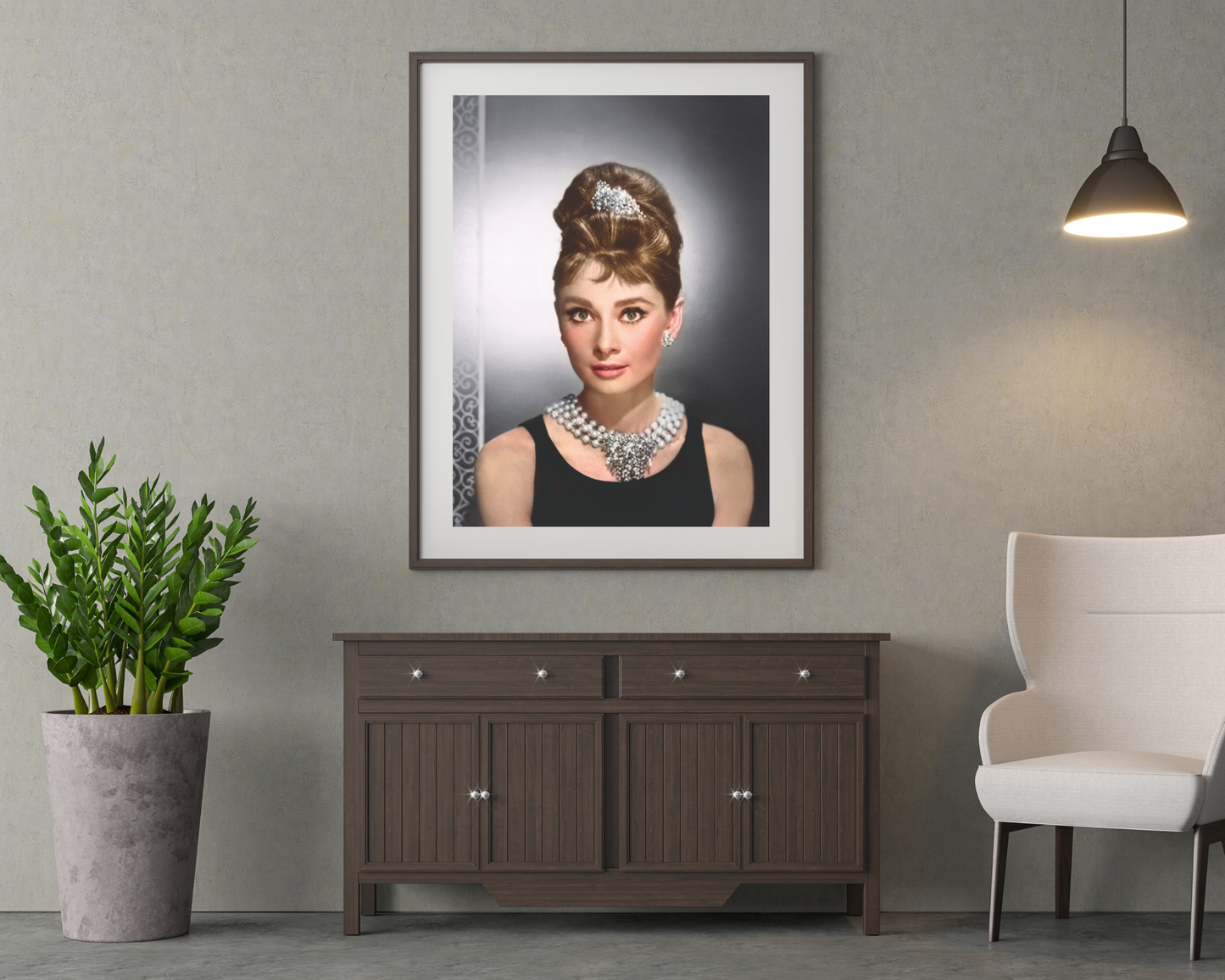 Audrey Hepburn dans «Diamants sur canapé»