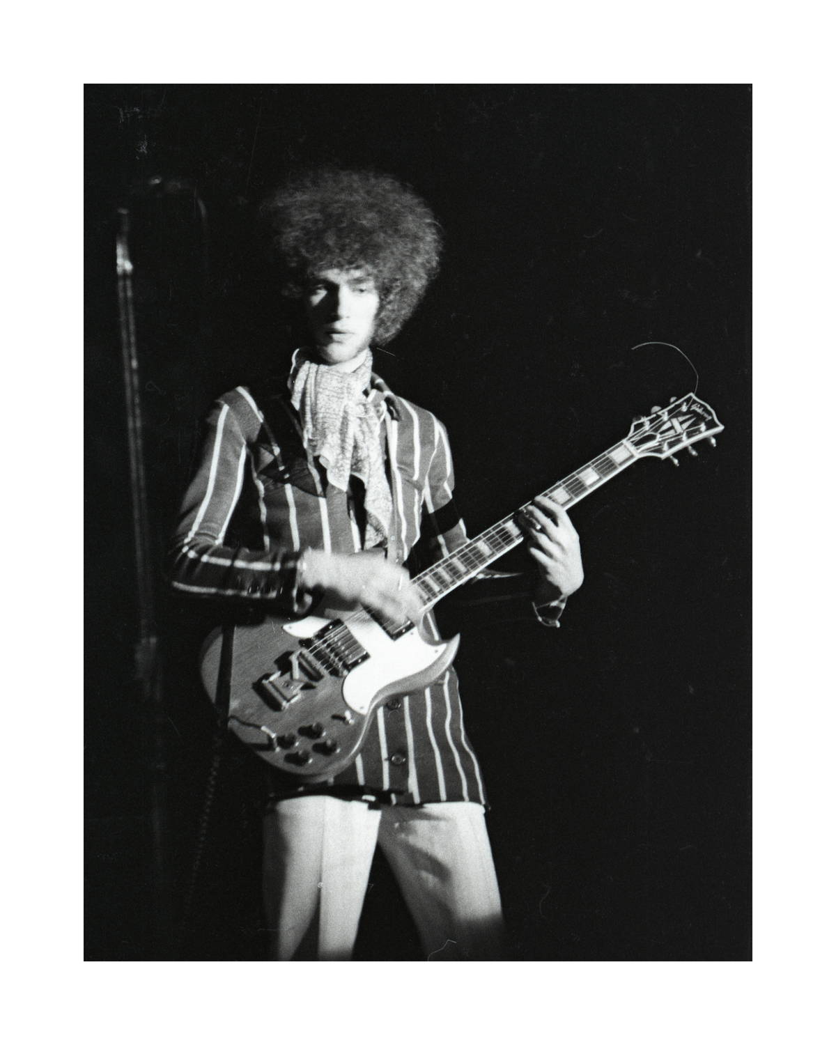 John Weider Playing Guitar at Monterey Pop