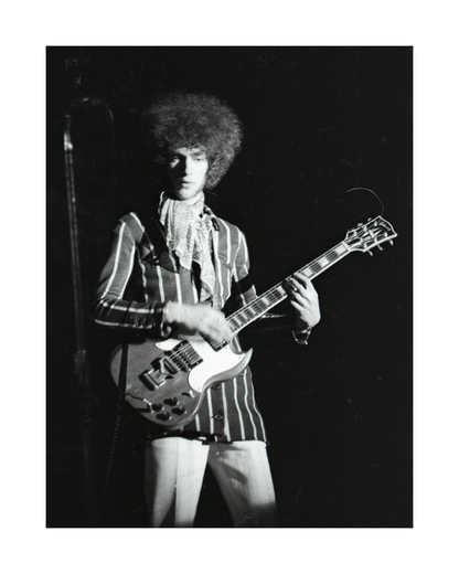 John Weider Playing Guitar at Monterey Pop
