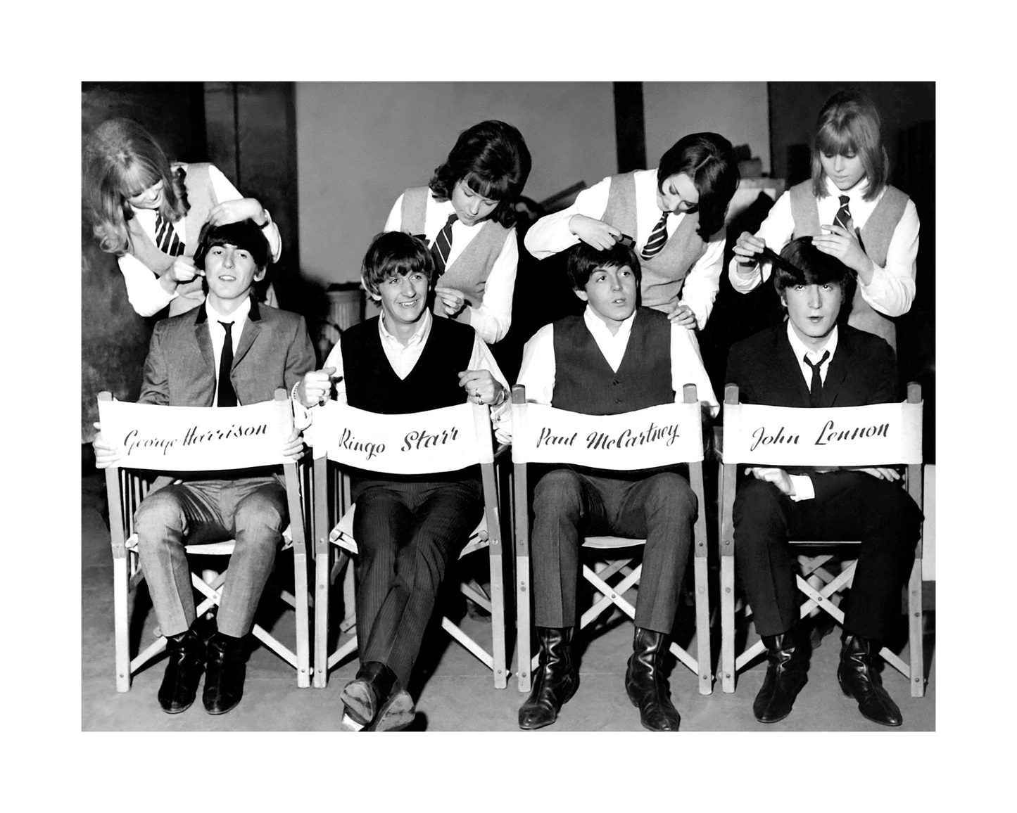 Les Beatles, "Une dure journée de nuit"