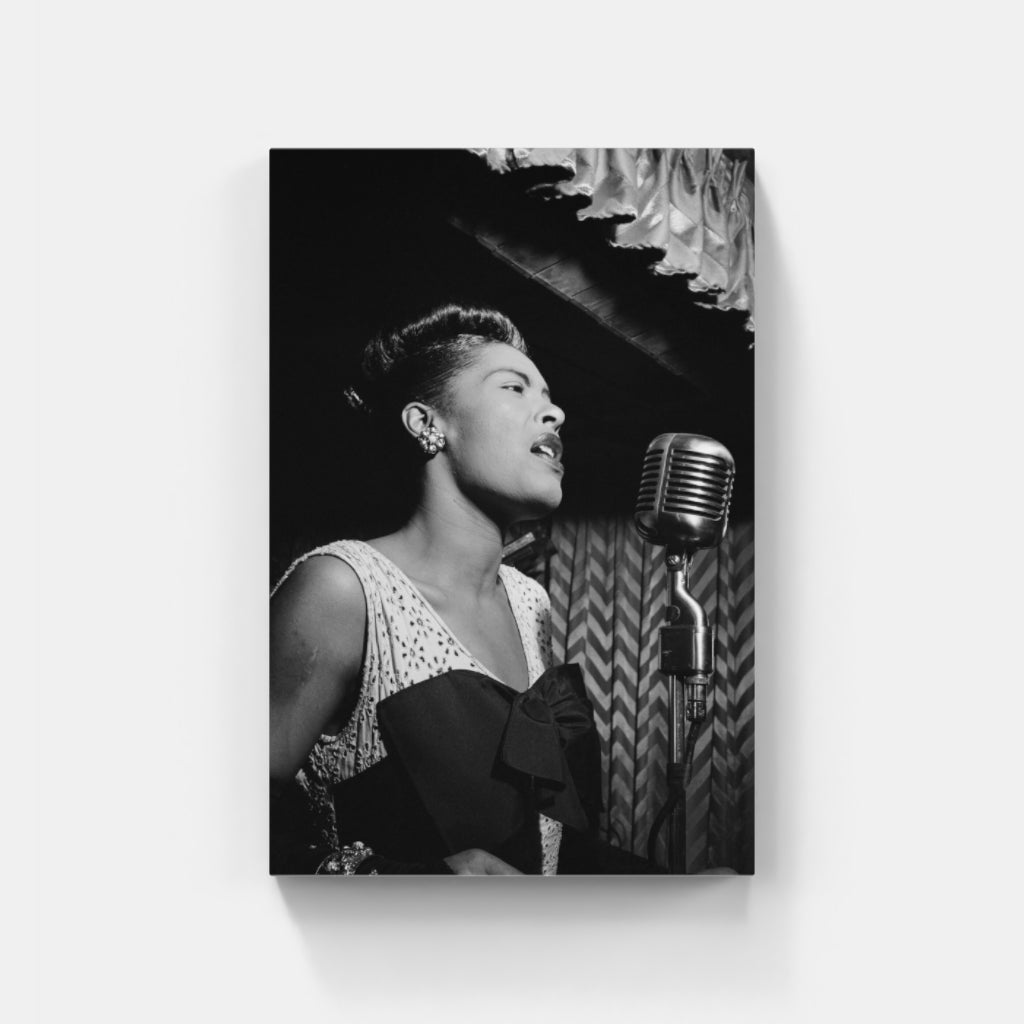 Billie Holiday at the Downbeat