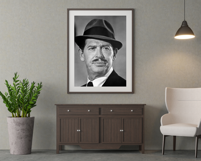 Milton Berle in Fedora