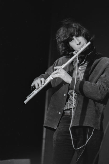 Andy Kulberg Performing at Monterey Pop